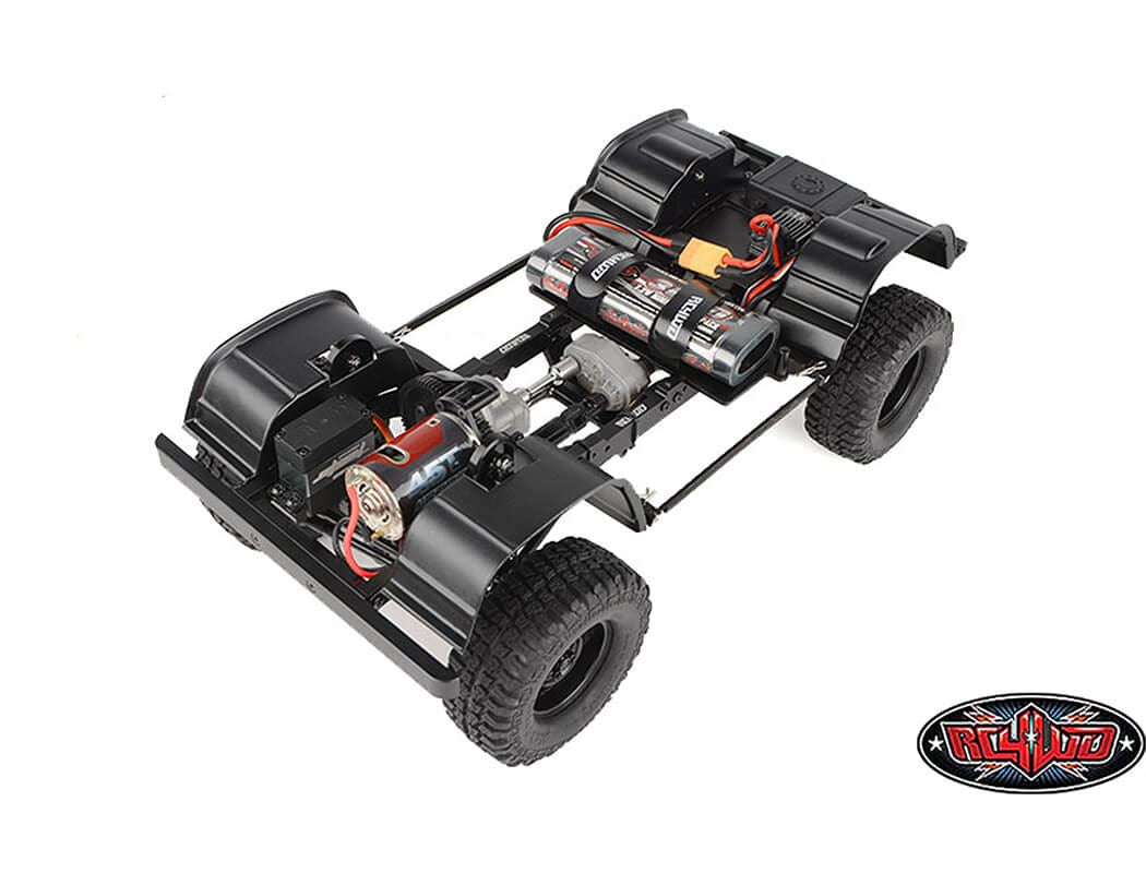 Rc4Wd Gelande Ii Rtr W/2015 Land Rover Defender D90 Body