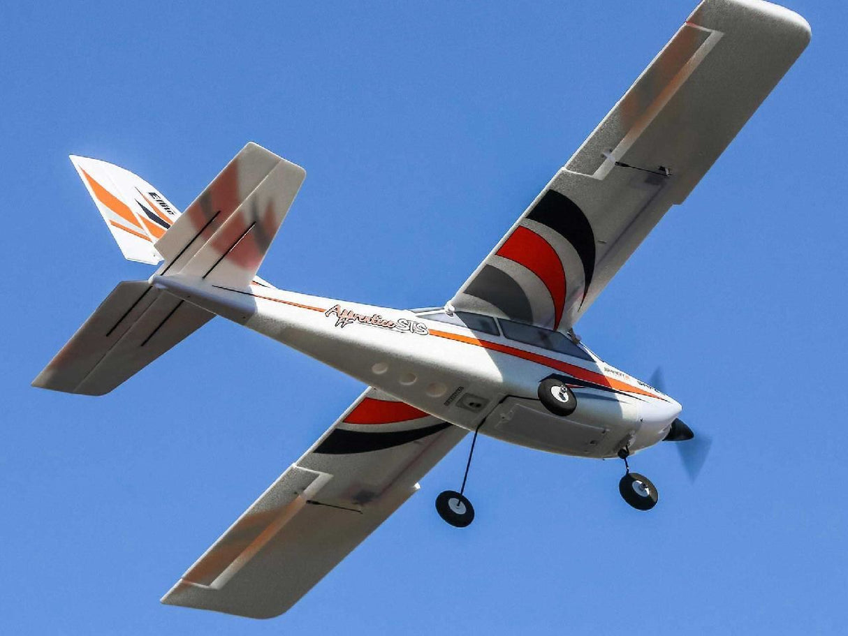 E Flite Apprentice STS 1.5m RTF Basic Smart Trainer with SAFE