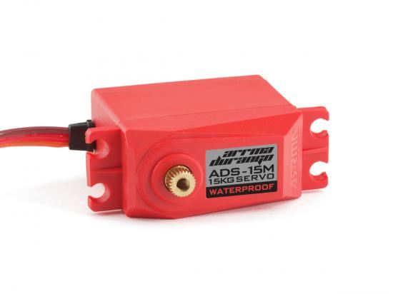 ARRMA ADS-15M V2 15kg Waterproof Servo Red