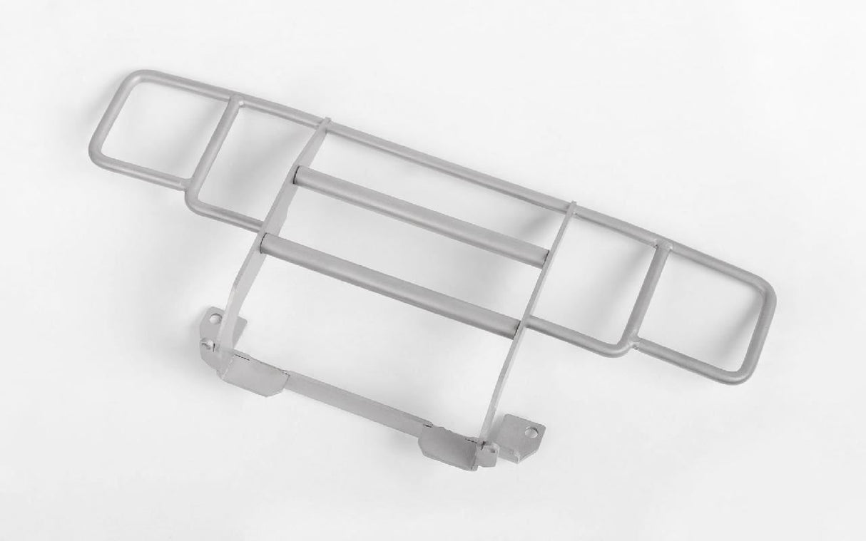 RC4WD RANCH FRONT GRILLE W/IPF LIGHTS FOR TRAXXAS TRX-4 CHEVY K5 BLAZER (SILVER)