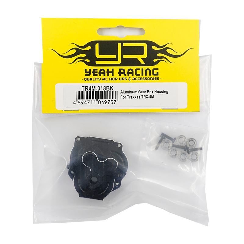 Yeah Racing Aluminum Gear Box Housing For Traxxas TRX-4M
