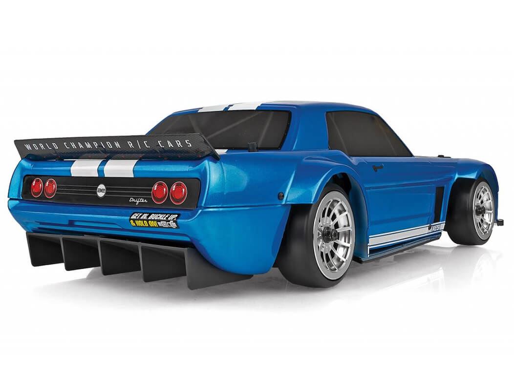 Team Associated Dc10 1 10 Rwd Drift Car Rtr