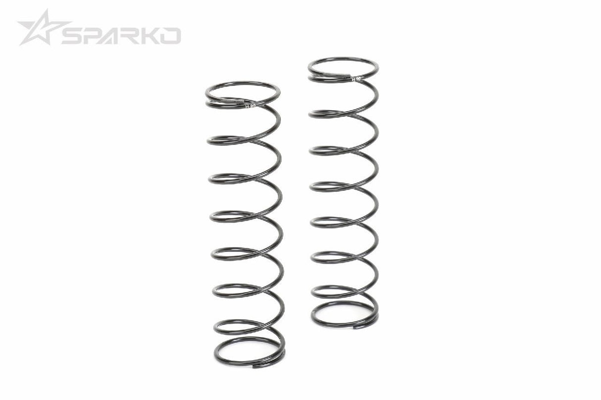 Sparko F8T Truggy Shock Spring Rear Medium L80Mm X D1.6 (2)