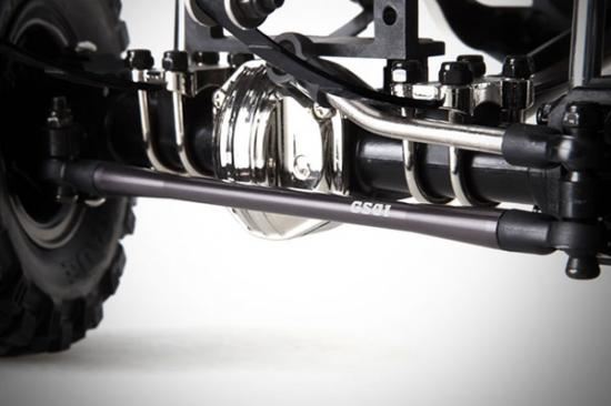 GMADE GS01 ALUMINUM STEERING ROD 6.8X116MM