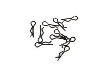 AXIAL 3mm Body Clip Black (10)