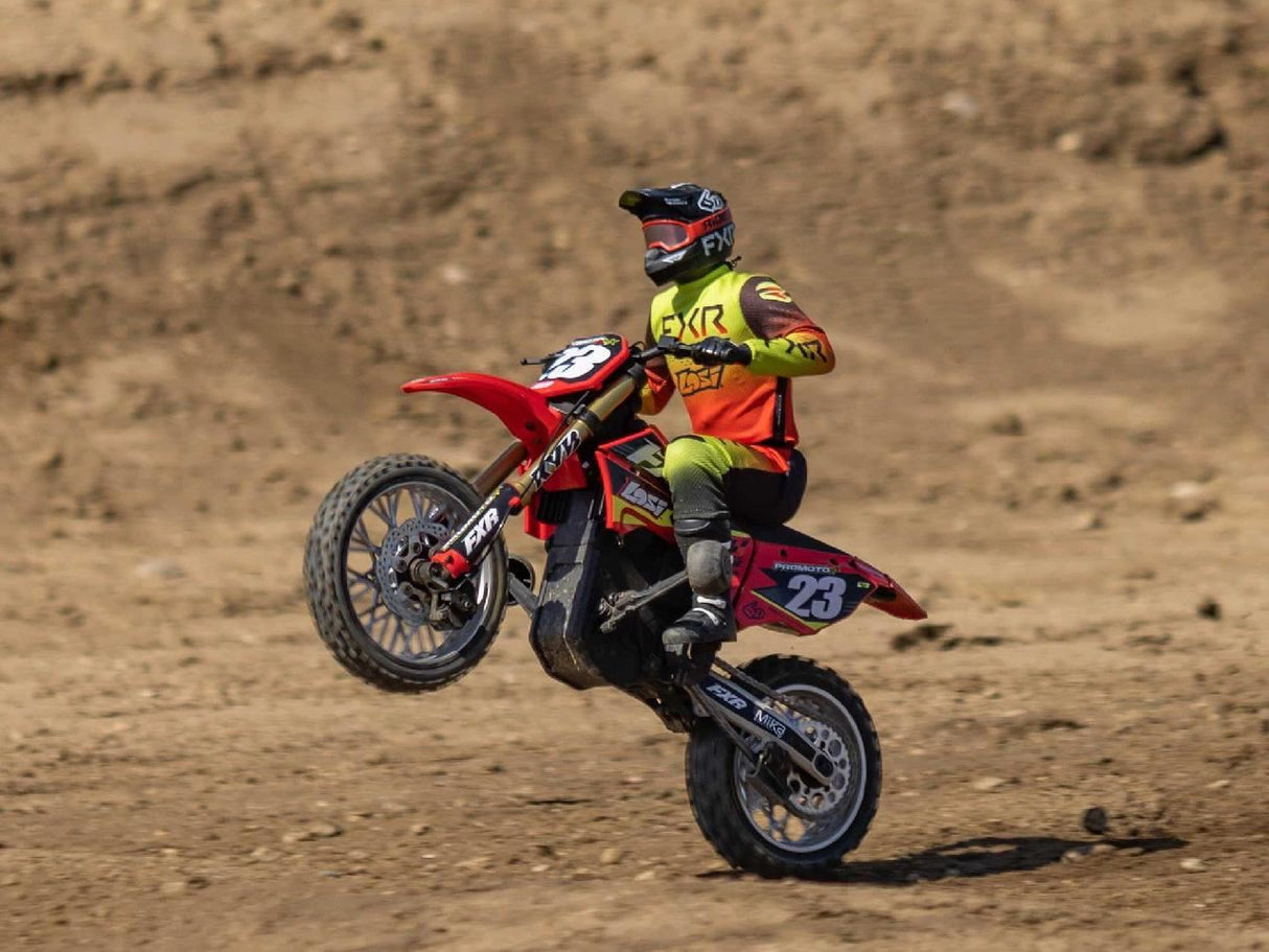 Losi 1/4 Promoto-MX Motorcycle RTR, FXR