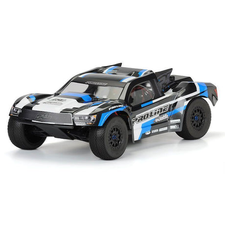 Proline 1/10 Pre-Cut Flo-Tek Fusion Clear Body: Short Course