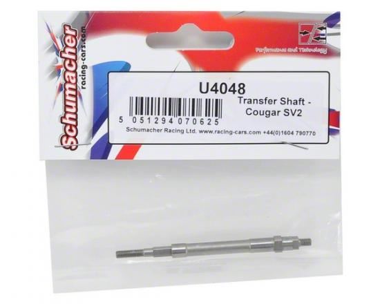 Schumacher Transfer Shaft - Cougar SV2