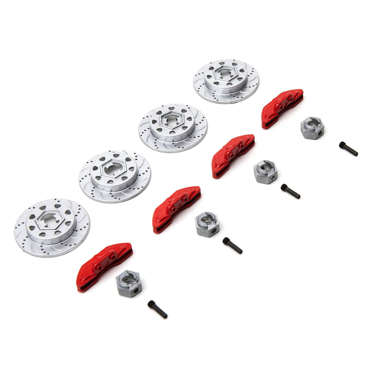Axial Hex Rotor Caliper and Pin Set (4) RBX10