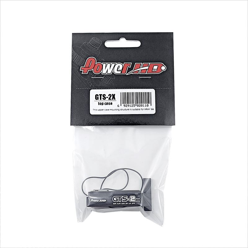 Power Hd Top Case Hd Gts2 For Xray X4