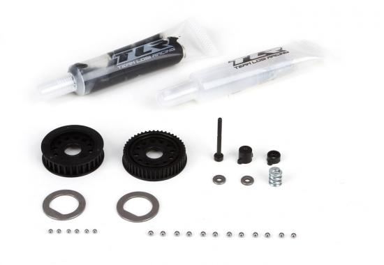 TLR Diff Service Kit, Tungsten Balls: 22-4