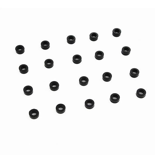 Joysway Molded Black Color Silicone Tube (Pk20)