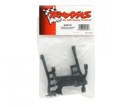 Traxxas Wheelie Bar Arm (1)/ Connector (1)/ 3X12 Ss (Hex Drive) (4)