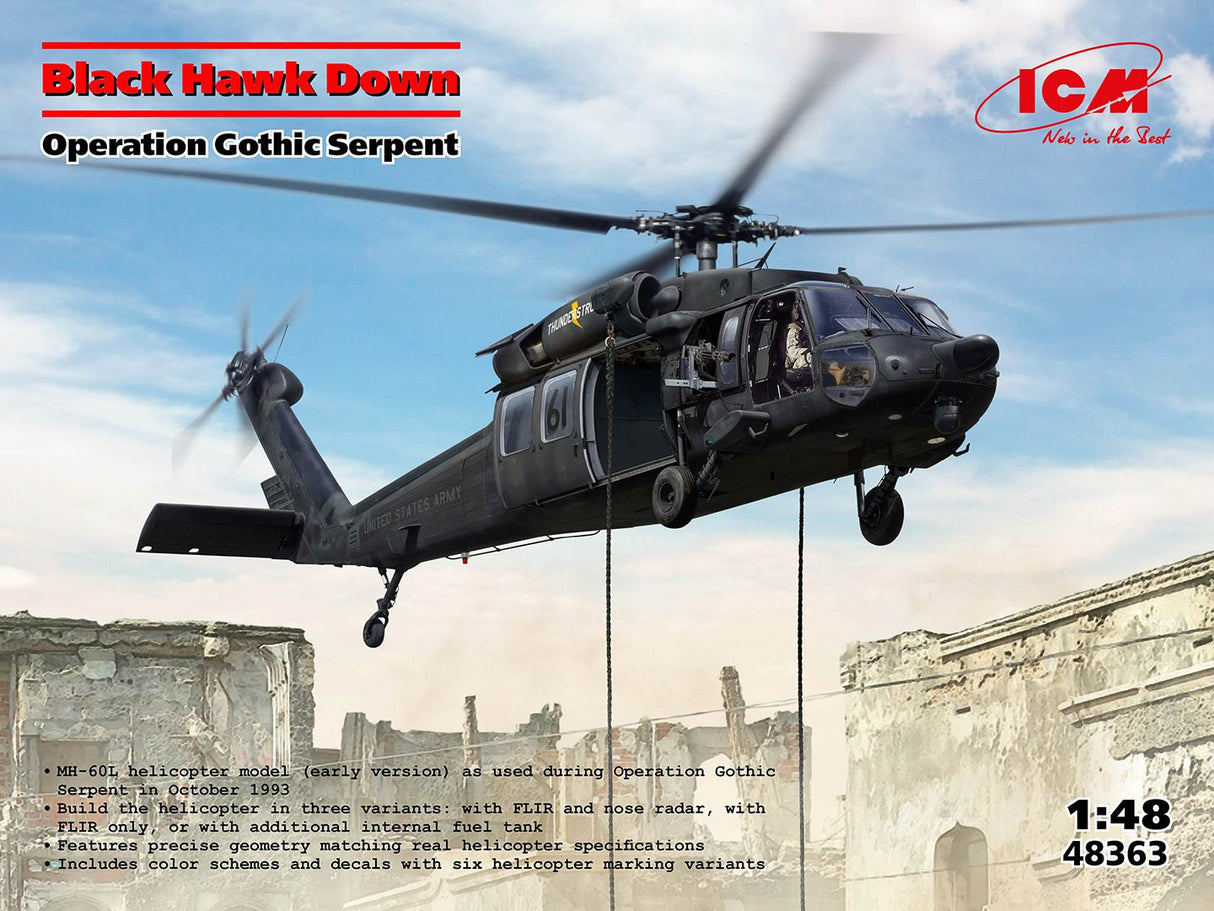 Icm Black Hawk Down, Operation Gothic Serpent