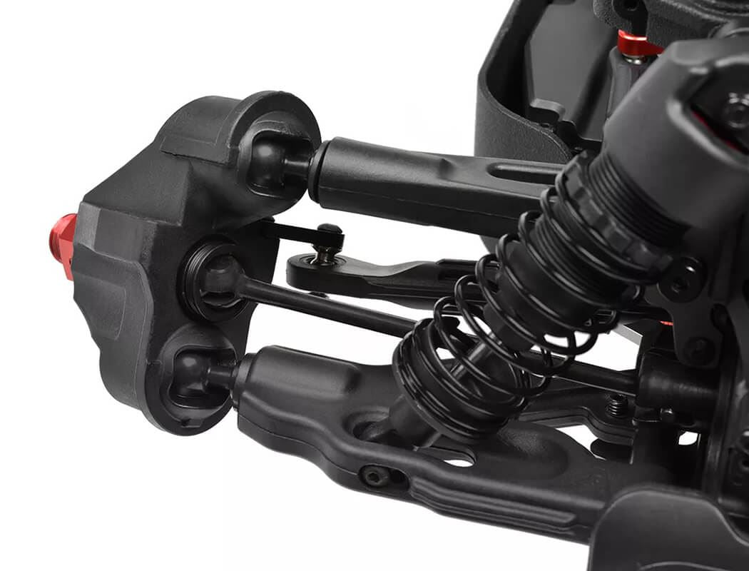 Corally Punisher 4 Brushless 4S Basher Truck Rtr - Red