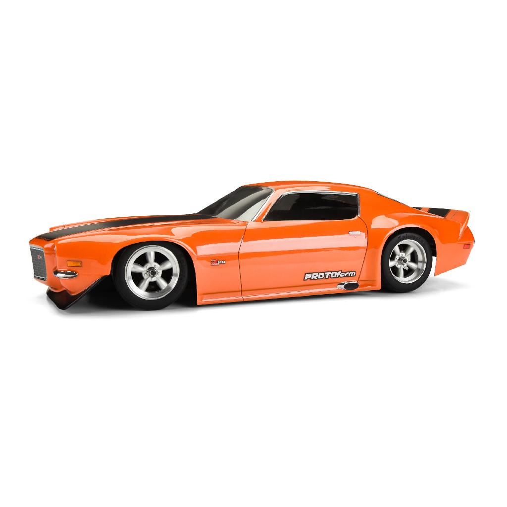 PRM 1/10 1971 Chevrolet Camaro Z28 Clear Body: Vintage Trans-Am