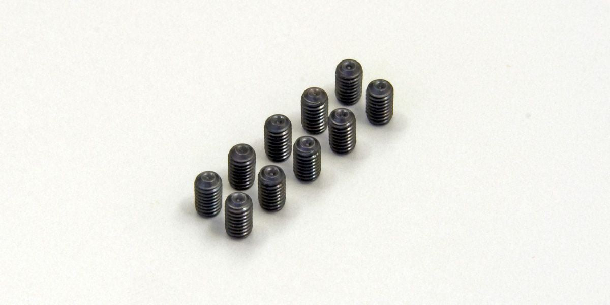 Metallic Headless Set Srews M3X5Mm (10) Kyosho