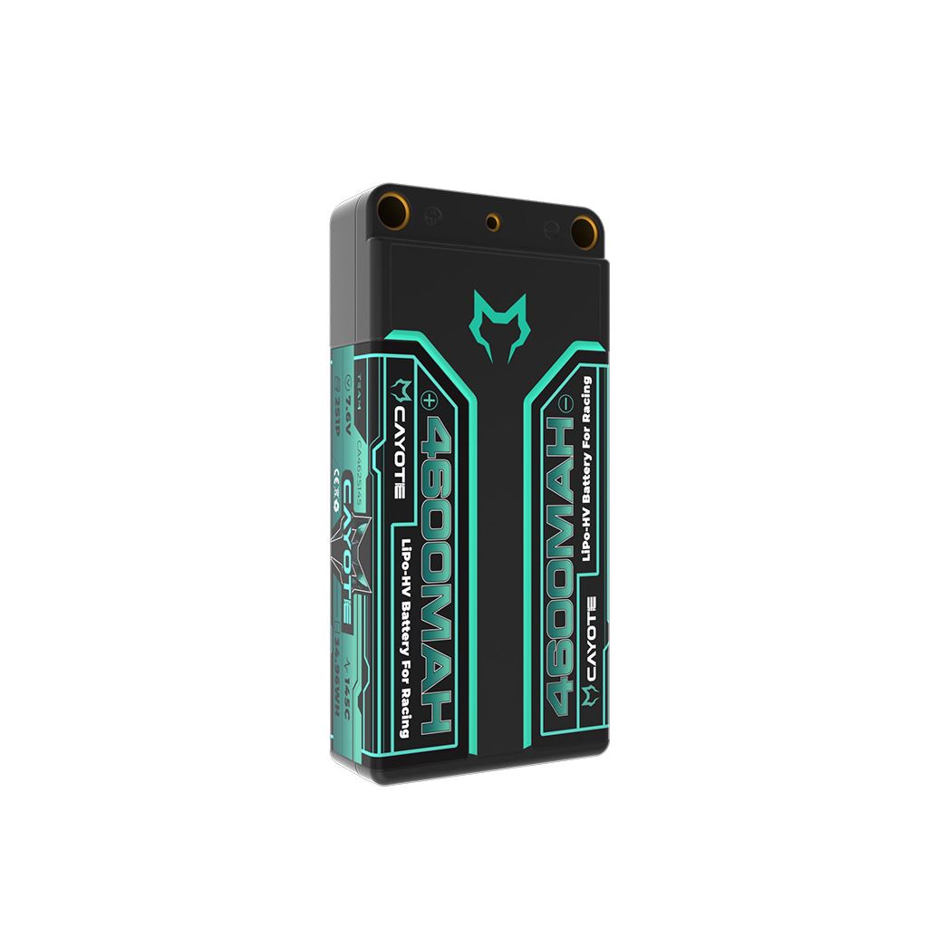 Cayote Lipo 4600Mah Hv Shorty 7.6V 18Mm 163G