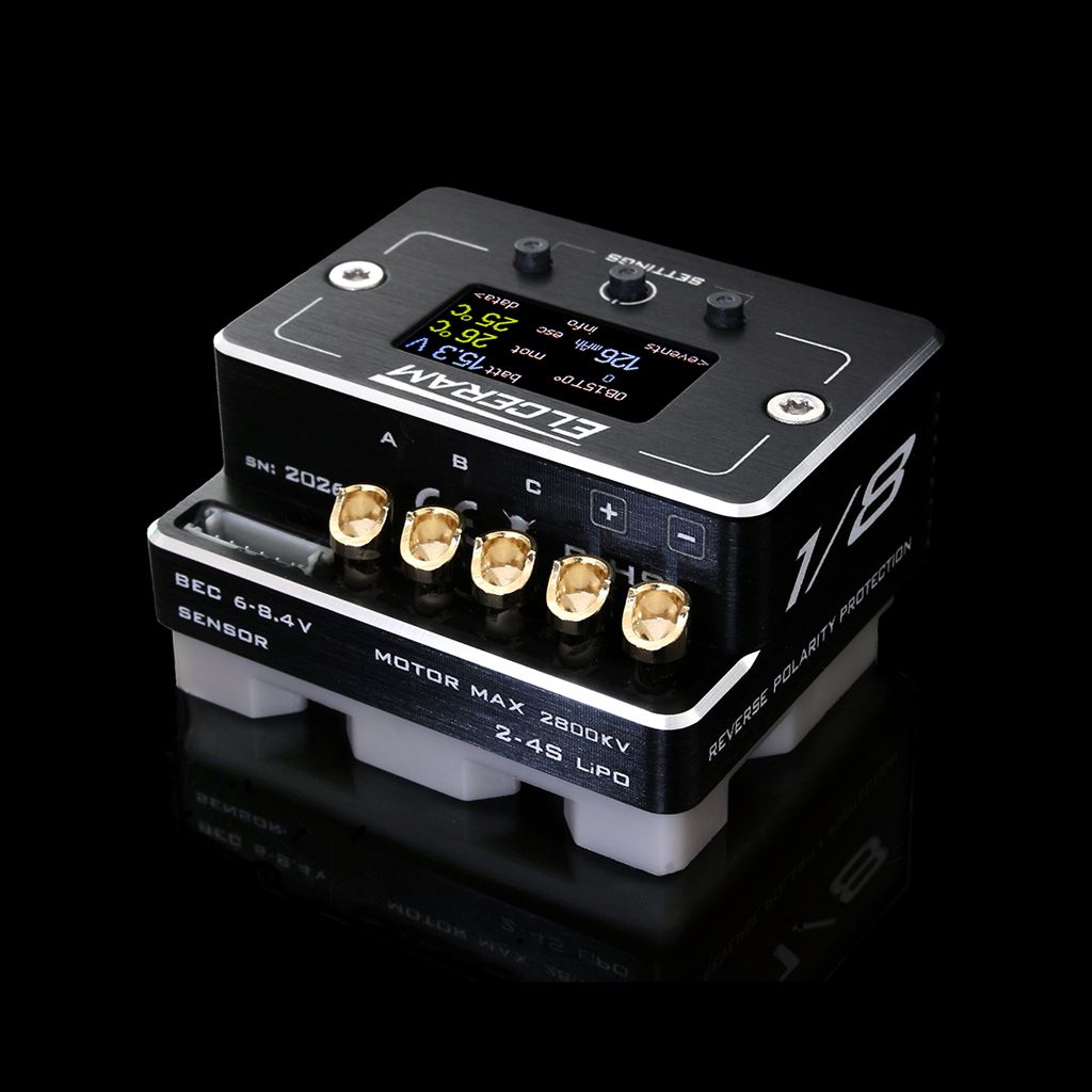 Elceram Nitride G1 1/8Th Esc