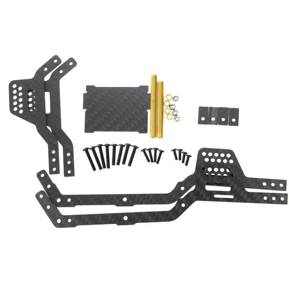 RC Overhaul LCG Chassis Kit, Carbon TRX-4M