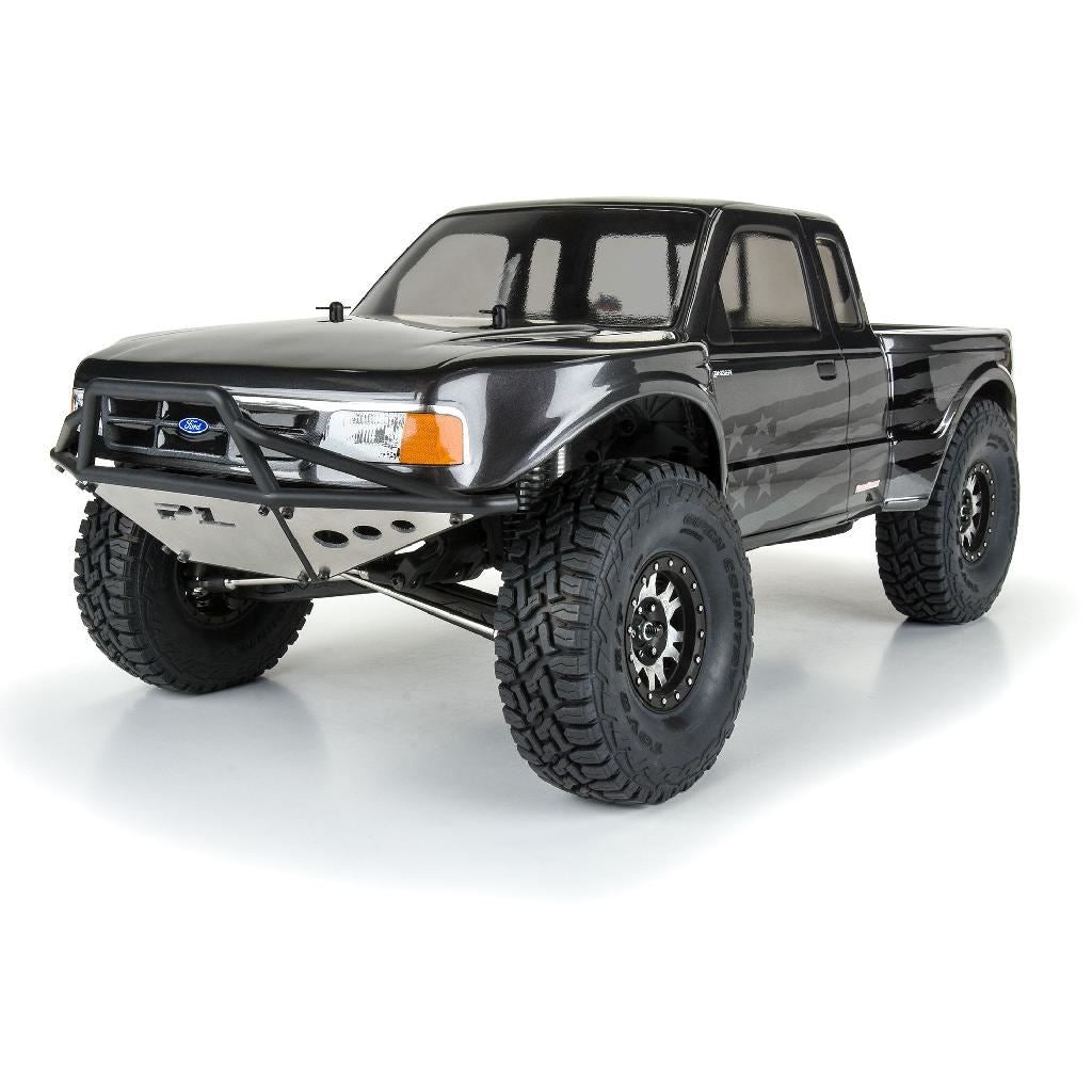Pro 1/10 1993 Ford Ranger Pre-Runner Clear Body 12.3In Wb Crawler
