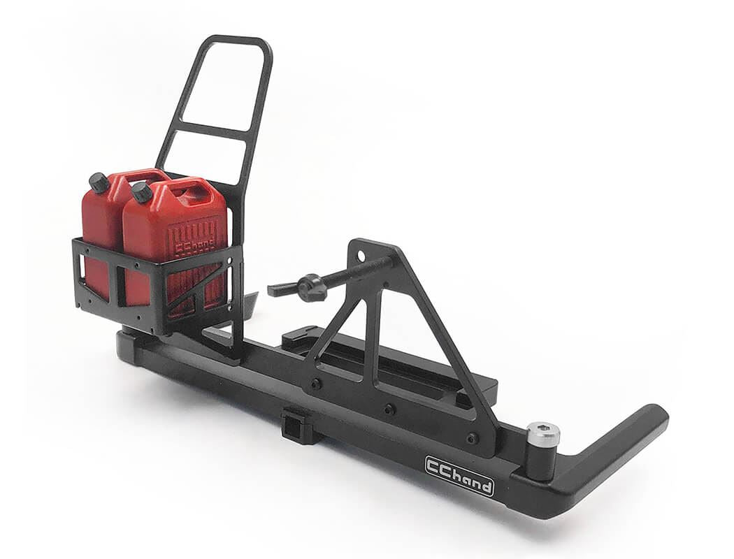 RC4WD VELBLOUD REAR BUMPER FOR 1985 TOYOTA 4RUNNER HARD BODY (ACCS.B)