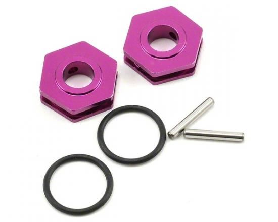 Schumacher Alloy Wheel Hex; Slim+O ring - Mi4LP (pr)