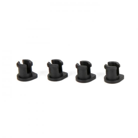 TLR Shock Cap Bushing (4): 8IGHT & 8T 4.0