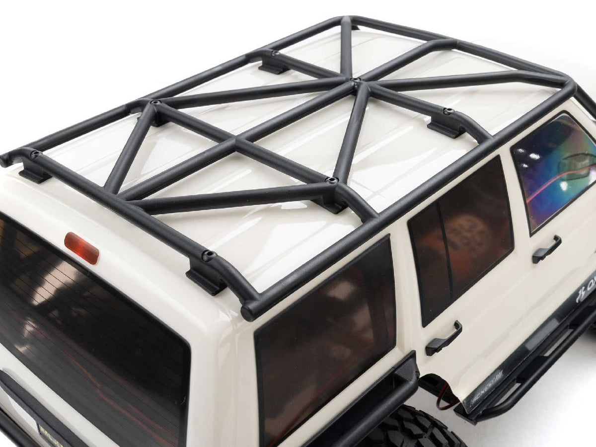 Axial 1/10 Scx10 Iii Jeep Cherokee Xj 4X4 Rtr Rock Crawler, White