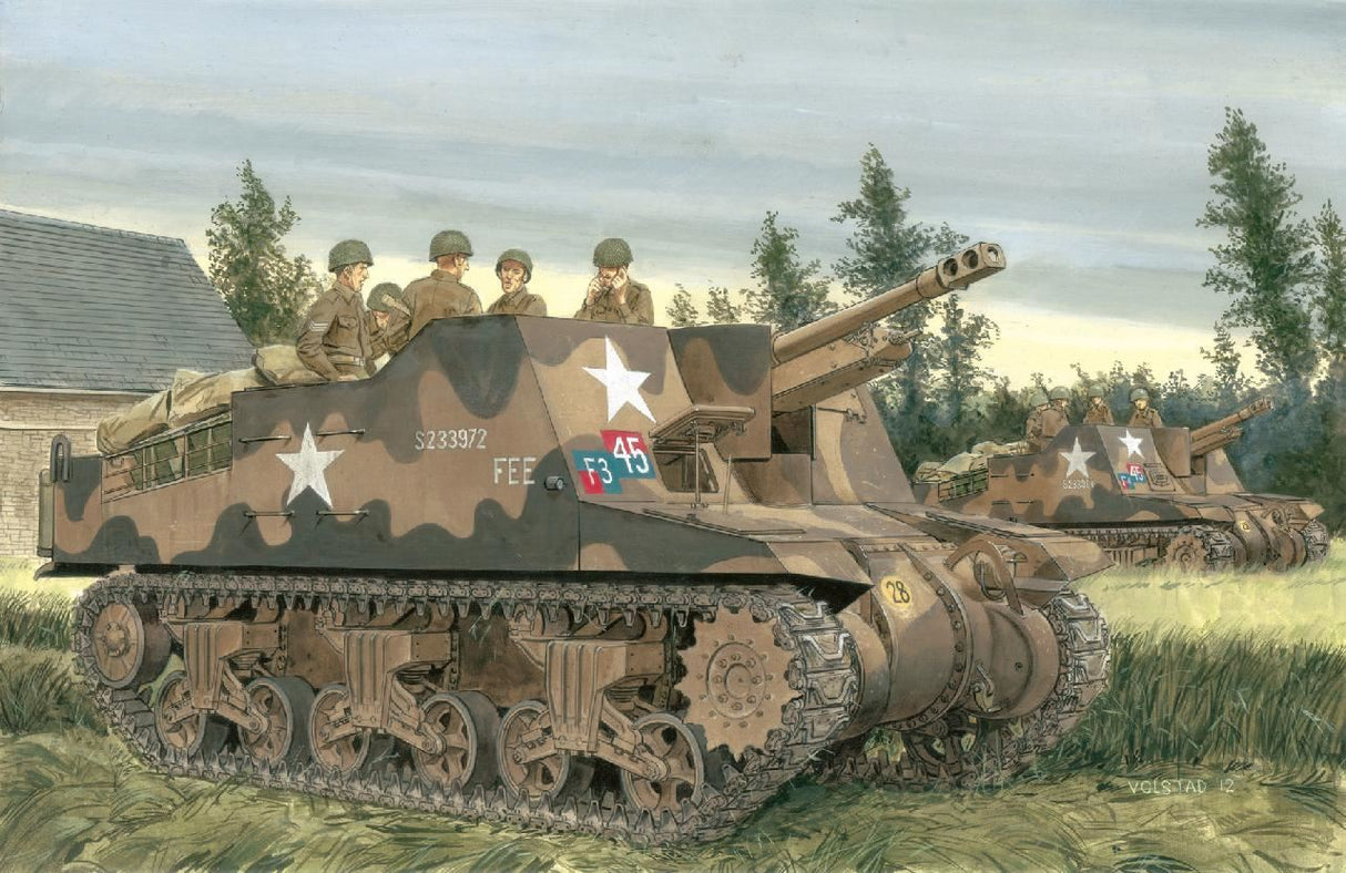 Dragon SEXTON II 25pdr SP TRACKED (SMART KIT)