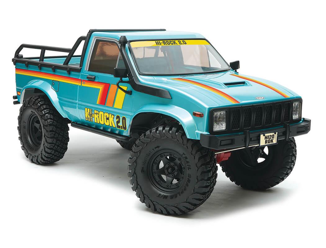 Ftx Outback Hi-Rock 2.0 4X4 Rtr 1 10 Trail Crawler M.Teal