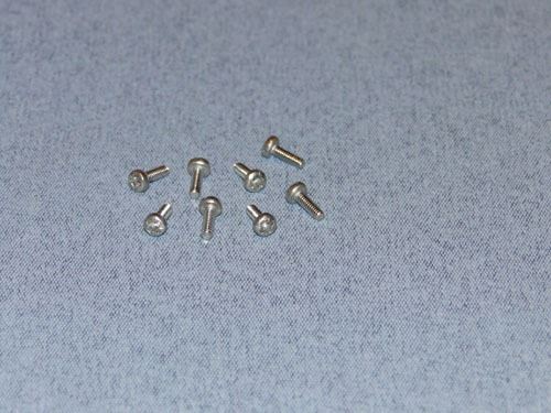 RACTIVE SS Pozi Pan Hd Scr M2 6mm Pk8