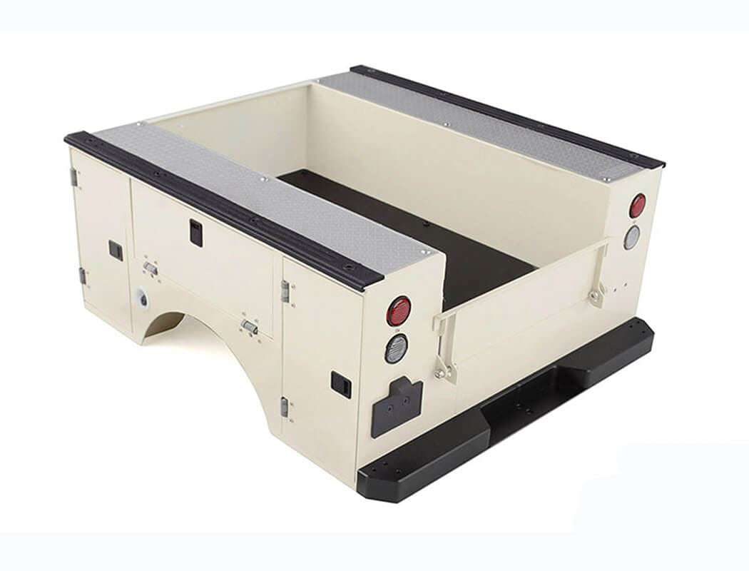 Rc4Wd Utility Bed Replacement Rail Cover Chevy K10 Scottsdal