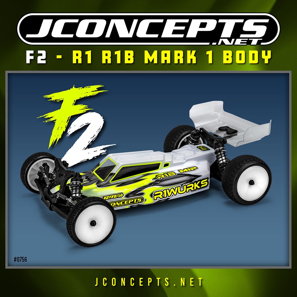 F2 R1 R1B Mark 1 Body W/ Carpet | Turf | Dirt Lw