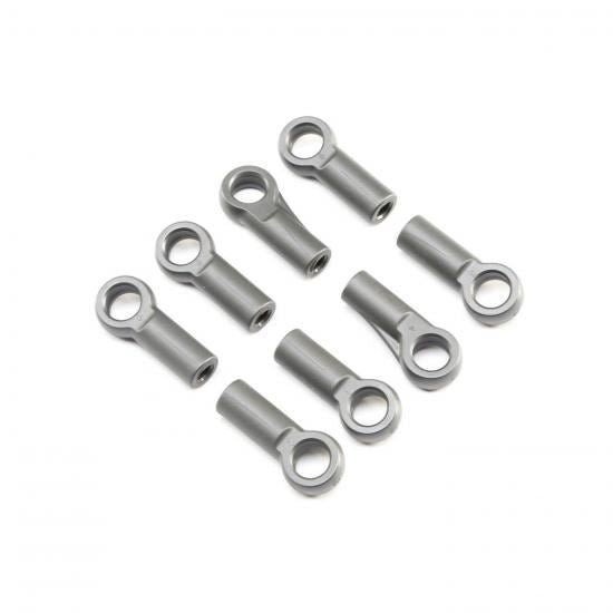 TLR 5mm Moly Rod End Set: 8B, 8T