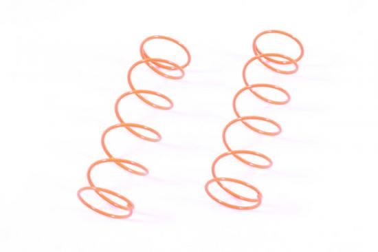HOBAO HYPER SS REAR SHOCK SPRING ORANGE (PR)
