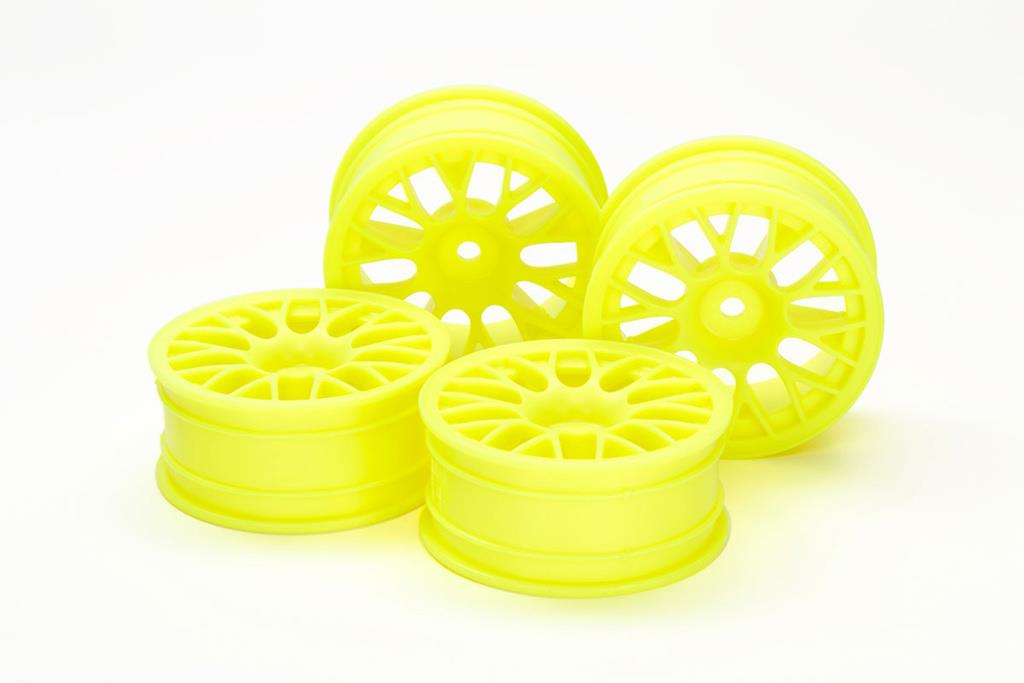 Tamiya 24mm Mesh Wheels+ 2 Fiyek X 4
