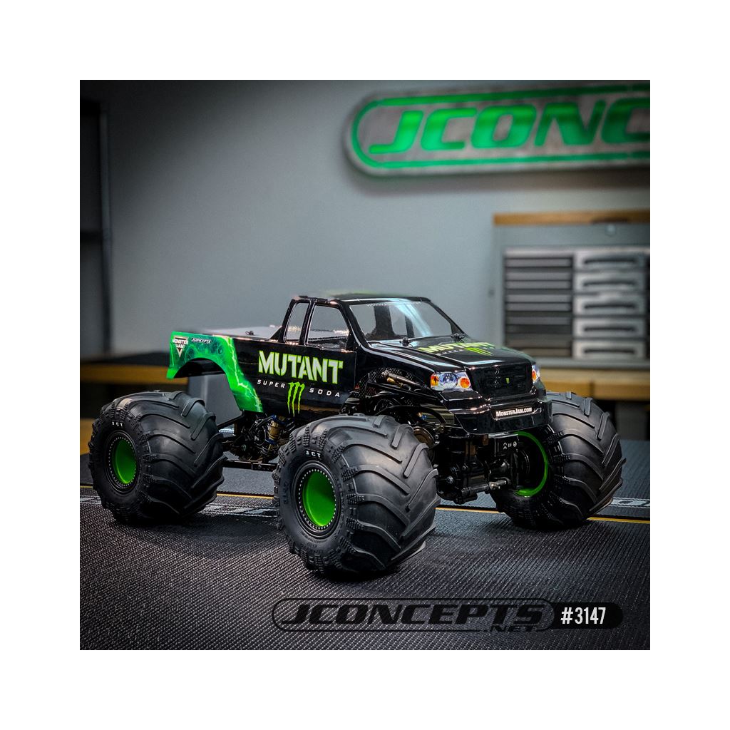 Monster Truck Tire - Blue Compound