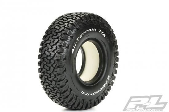 Proline Bf Goodrich K02 1.9"G8 Rock Terrain Tyres W/Mem. Foam
