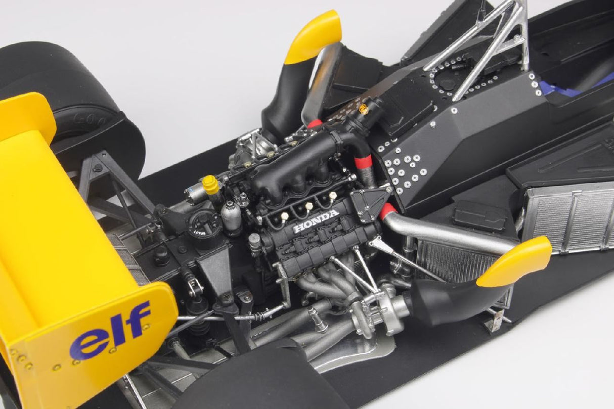 BEEMAX Lotus 99T 1987 World Champions Monaco GPBX12001