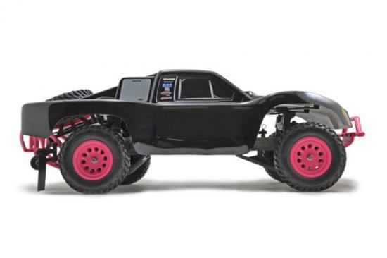 RPM REAR BUMPER FOR TRAXXAS SLASH - PINK