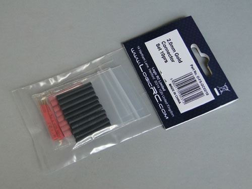 FUSION 2.0mm Gold Connector Set 10prs