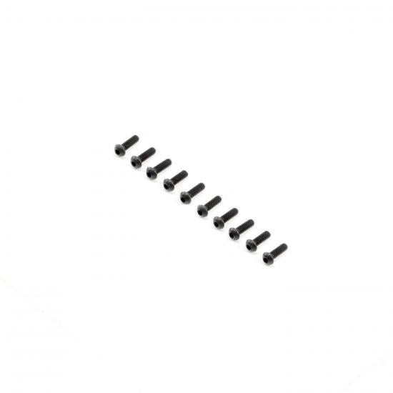 TLR Button Head Screws, M2x6mm (10)