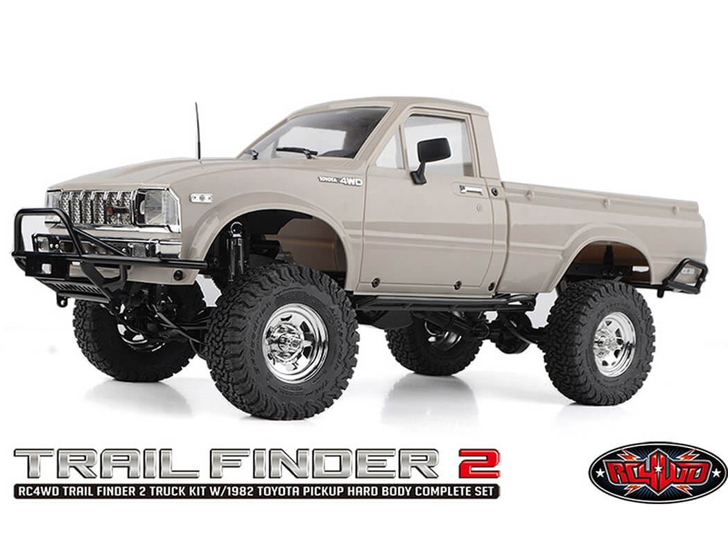 Rc4Wd Trail Finder 2 Truck Kit With 1982 Toyota Pickup Body Set