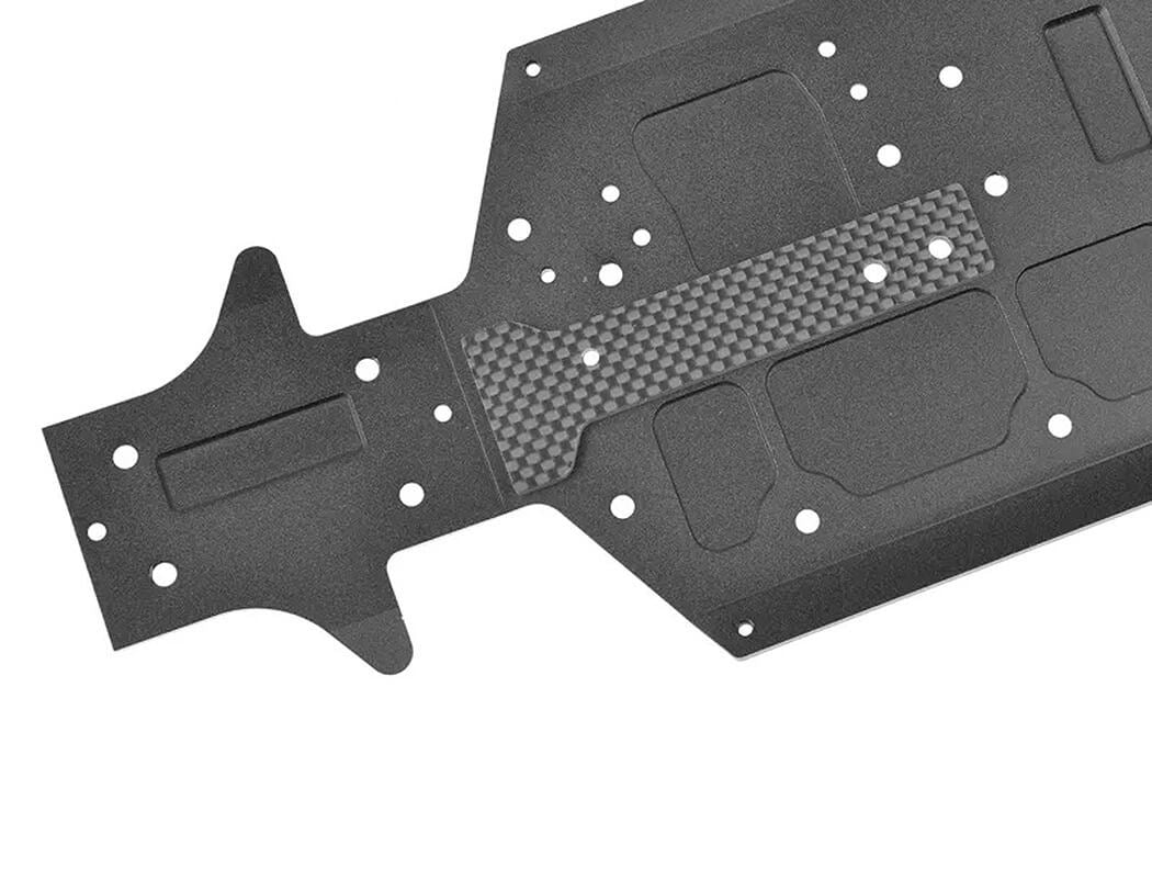 Corally Sbx-825 7075 Edition 1/8 Racing Ep Buggy Kit