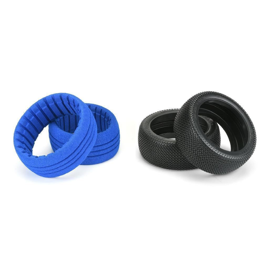 Proline 1/8 Slide Lock M3 Front/Rear Off-Road Buggy Tires (2)