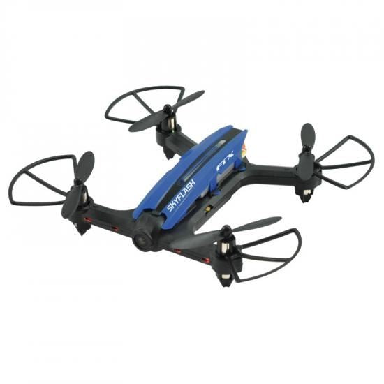 FTX Skyflash Racing Drone Set w/Goggles, Wide 720P, Obstacles