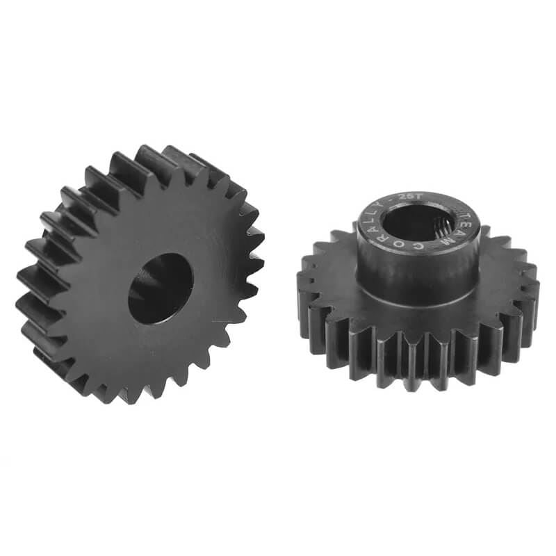 Corally M1.0 Pinion Short Hardened Steel 25 Teeth 8Mm
