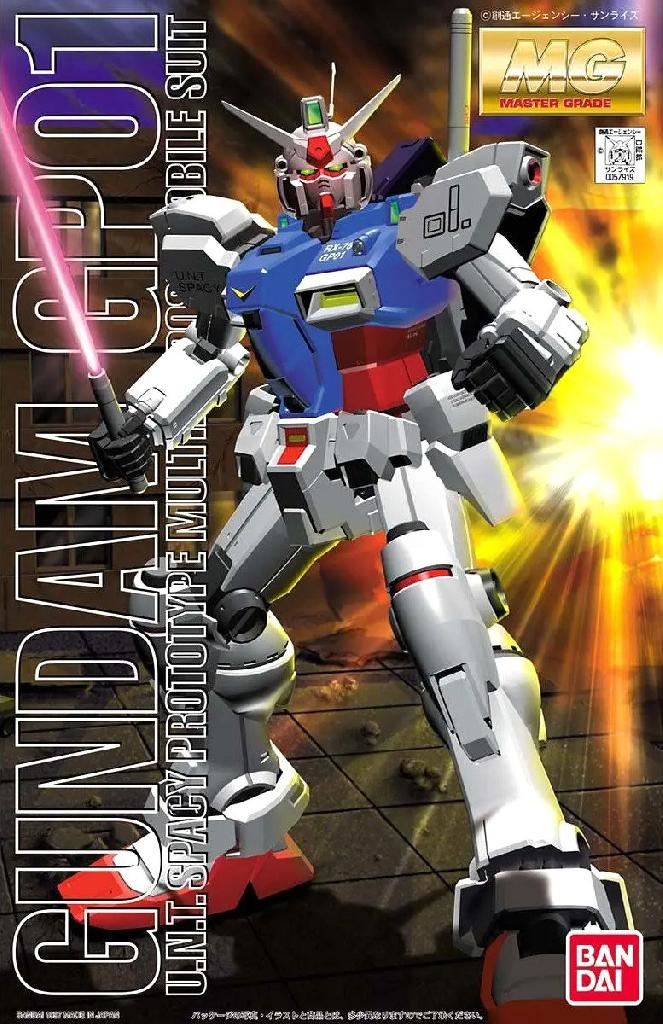 Bandai Hobby Mg 1/100 Gundam Gp01