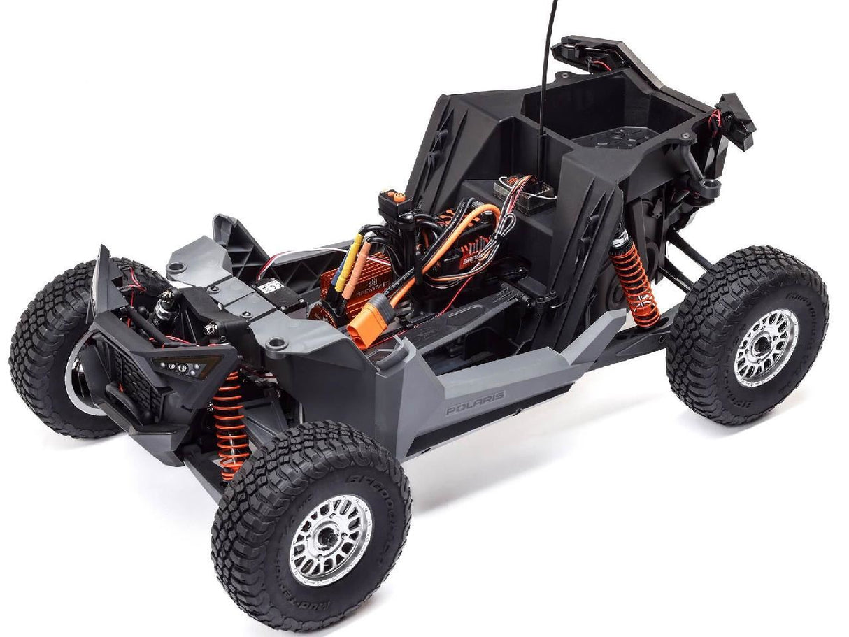 Losi 1/10 RZR Rey 4WD Brushless RTR, Polaris
